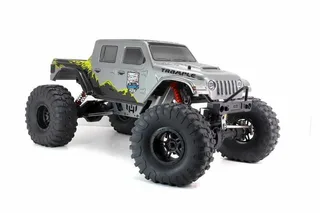 Радиоуправляемый краулер RGT TRAMPLE 4WD RTR масштаб 1:10 2.4G 18100 — фото 14
