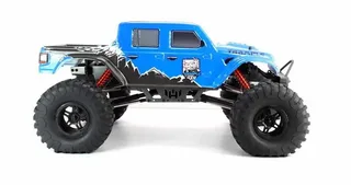 Радиоуправляемый краулер RGT TRAMPLE 4WD RTR масштаб 1:10 2.4G 18100 — фото 18