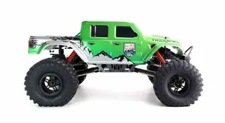 Радиоуправляемый краулер RGT TRAMPLE 4WD RTR масштаб 1:10 2.4G 18100 — фото 19