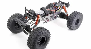 Радиоуправляемый краулер RGT TRAMPLE 4WD RTR масштаб 1:10 2.4G 18100 — фото 21