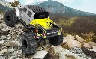 Радиоуправляемый краулер RGT TRAMPLE 4WD RTR масштаб 1:10 2.4G 18100 — фото 8