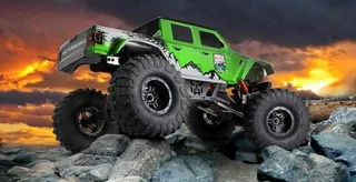 Радиоуправляемый краулер RGT TRAMPLE 4WD RTR масштаб 1:10 2.4G 18100 — фото 9