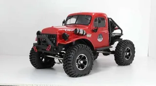 Радиоуправляемый трофи RGT CRUSHER 4WD RTR масштаб 1:10 2.4G — фото 10