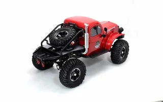 Радиоуправляемый трофи RGT CRUSHER 4WD RTR масштаб 1:10 2.4G — фото 13