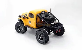 Радиоуправляемый трофи RGT CRUSHER 4WD RTR масштаб 1:10 2.4G — фото 14