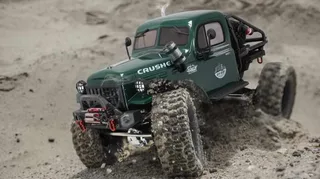 Радиоуправляемый трофи RGT CRUSHER 4WD RTR масштаб 1:10 2.4G — фото 5