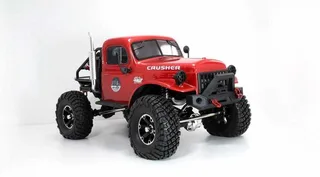Радиоуправляемый трофи RGT CRUSHER 4WD RTR масштаб 1:10 2.4G — фото 6