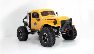 Радиоуправляемый трофи RGT CRUSHER 4WD RTR масштаб 1:10 2.4G — фото 7