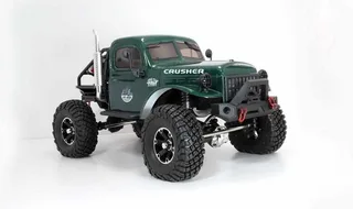 Радиоуправляемый трофи RGT CRUSHER 4WD RTR масштаб 1:10 2.4G — фото 8