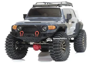 Модель трофи на радиоуправлении RGT Desert Fox 4WD RTR масштаб 1:10 2.4G EX86120 Toyota Fj Cruiser