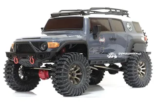 Модель трофи на радиоуправлении RGT Desert Fox 4WD RTR масштаб 1:10 2.4G EX86120 Toyota Fj Cruiser — фото 11