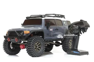 Модель трофи на радиоуправлении RGT Desert Fox 4WD RTR масштаб 1:10 2.4G EX86120 Toyota Fj Cruiser — фото 12
