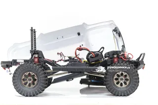 Модель трофи на радиоуправлении RGT Desert Fox 4WD RTR масштаб 1:10 2.4G EX86120 Toyota Fj Cruiser — фото 13
