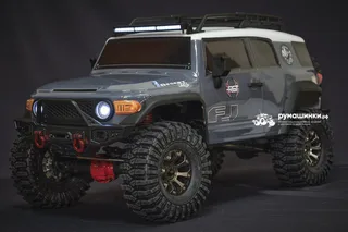 Модель трофи на радиоуправлении RGT Desert Fox 4WD RTR масштаб 1:10 2.4G EX86120 Toyota Fj Cruiser — фото 19