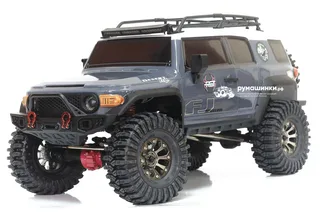 Модель трофи на радиоуправлении RGT Desert Fox 4WD RTR масштаб 1:10 2.4G EX86120 Toyota Fj Cruiser — фото 2
