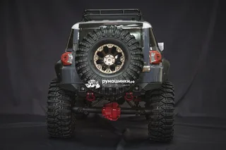 Модель трофи на радиоуправлении RGT Desert Fox 4WD RTR масштаб 1:10 2.4G EX86120 Toyota Fj Cruiser — фото 26