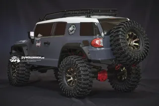 Модель трофи на радиоуправлении RGT Desert Fox 4WD RTR масштаб 1:10 2.4G EX86120 Toyota Fj Cruiser — фото 27