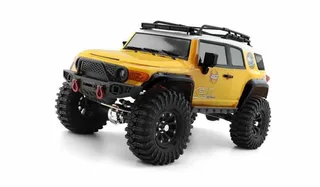Модель трофи на радиоуправлении RGT Desert Fox 4WD RTR масштаб 1:10 2.4G EX86120 Toyota Fj Cruiser — фото 28