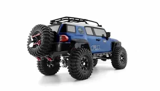 Модель трофи на радиоуправлении RGT Desert Fox 4WD RTR масштаб 1:10 2.4G EX86120 Toyota Fj Cruiser — фото 29