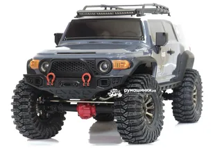 Модель трофи на радиоуправлении RGT Desert Fox 4WD RTR масштаб 1:10 2.4G EX86120 Toyota Fj Cruiser — фото 3