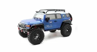 Модель трофи на радиоуправлении RGT Desert Fox 4WD RTR масштаб 1:10 2.4G EX86120 Toyota Fj Cruiser — фото 30