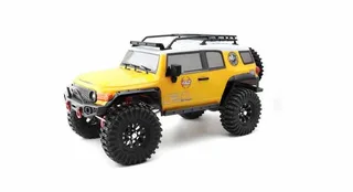 Модель трофи на радиоуправлении RGT Desert Fox 4WD RTR масштаб 1:10 2.4G EX86120 Toyota Fj Cruiser — фото 31