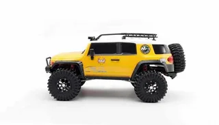 Модель трофи на радиоуправлении RGT Desert Fox 4WD RTR масштаб 1:10 2.4G EX86120 Toyota Fj Cruiser — фото 32