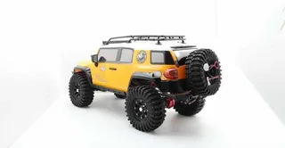 Модель трофи на радиоуправлении RGT Desert Fox 4WD RTR масштаб 1:10 2.4G EX86120 Toyota Fj Cruiser — фото 33