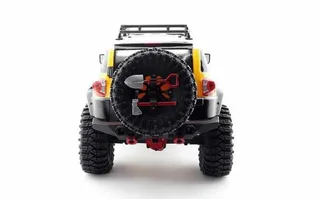 Модель трофи на радиоуправлении RGT Desert Fox 4WD RTR масштаб 1:10 2.4G EX86120 Toyota Fj Cruiser — фото 34