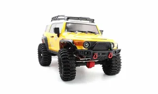 Модель трофи на радиоуправлении RGT Desert Fox 4WD RTR масштаб 1:10 2.4G EX86120 Toyota Fj Cruiser — фото 35