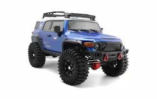 Модель трофи на радиоуправлении RGT Desert Fox 4WD RTR масштаб 1:10 2.4G EX86120 Toyota Fj Cruiser — фото 36