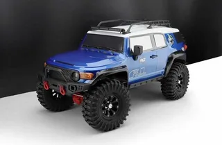 Модель трофи на радиоуправлении RGT Desert Fox 4WD RTR масштаб 1:10 2.4G EX86120 Toyota Fj Cruiser — фото 37
