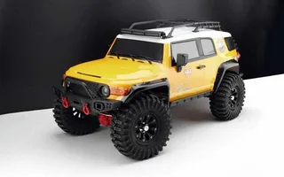 Модель трофи на радиоуправлении RGT Desert Fox 4WD RTR масштаб 1:10 2.4G EX86120 Toyota Fj Cruiser — фото 38