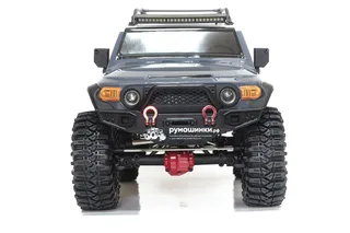 Модель трофи на радиоуправлении RGT Desert Fox 4WD RTR масштаб 1:10 2.4G EX86120 Toyota Fj Cruiser — фото 4