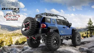 Модель трофи на радиоуправлении RGT Desert Fox 4WD RTR масштаб 1:10 2.4G EX86120 Toyota Fj Cruiser — фото 41
