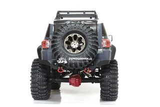 Модель трофи на радиоуправлении RGT Desert Fox 4WD RTR масштаб 1:10 2.4G EX86120 Toyota Fj Cruiser — фото 8