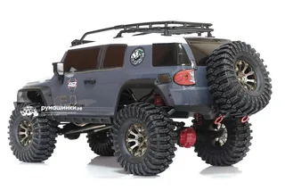 Модель трофи на радиоуправлении RGT Desert Fox 4WD RTR масштаб 1:10 2.4G EX86120 Toyota Fj Cruiser — фото 9