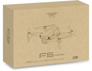 Квадрокоптер SJRC F5 с подвесом и камерой 2K 5G GPS RTF - F5 2K — фото 6