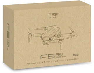 Квадрокоптер SJRC F5S с подвесом и камерой 4K 5G GPS RTF - F5S 4K PRO — фото 6