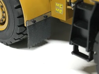 Радиоуправляемый металлический погрузчик с гидравлической системой HUI NA TOYS 2.4G 1/14 RTR HNK966 — фото 12