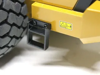 Радиоуправляемый металлический погрузчик с гидравлической системой HUI NA TOYS 2.4G 1/14 RTR HNK966 — фото 13