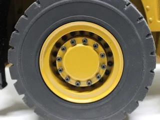 Радиоуправляемый металлический погрузчик с гидравлической системой HUI NA TOYS 2.4G 1/14 RTR HNK966 — фото 14