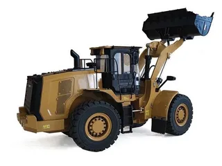 Радиоуправляемый металлический погрузчик с гидравлической системой HUI NA TOYS 2.4G 1/14 RTR HNK966 — фото 2