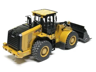 Радиоуправляемый металлический погрузчик с гидравлической системой HUI NA TOYS 2.4G 1/14 RTR HNK966 — фото 4