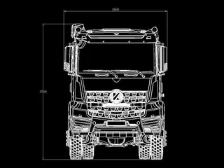 Радиоуправляемый металлический самосвал с гидравлической системой HUI NA TOYS 2.4G 1/14 RTR HNK3361 — фото 5