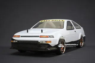 Радиоуправляемая модель для дрифта HSP Flying Fish 1 - 1:10 4WD Кузов Toyota Trueno 94123/12303 — фото 11
