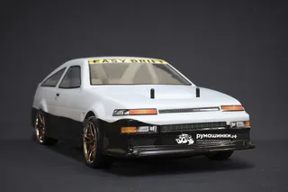 Радиоуправляемая модель для дрифта HSP Flying Fish 1 - 1:10 4WD Кузов Toyota Trueno 94123/12303 — фото 12