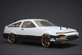 Радиоуправляемая модель для дрифта HSP Flying Fish 1 - 1:10 4WD Кузов Toyota Trueno 94123/12303 — фото 13