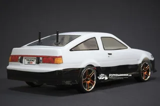 Радиоуправляемая модель для дрифта HSP Flying Fish 1 - 1:10 4WD Кузов Toyota Trueno 94123/12303 — фото 14