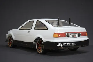 Радиоуправляемая модель для дрифта HSP Flying Fish 1 - 1:10 4WD Кузов Toyota Trueno 94123/12303 — фото 15